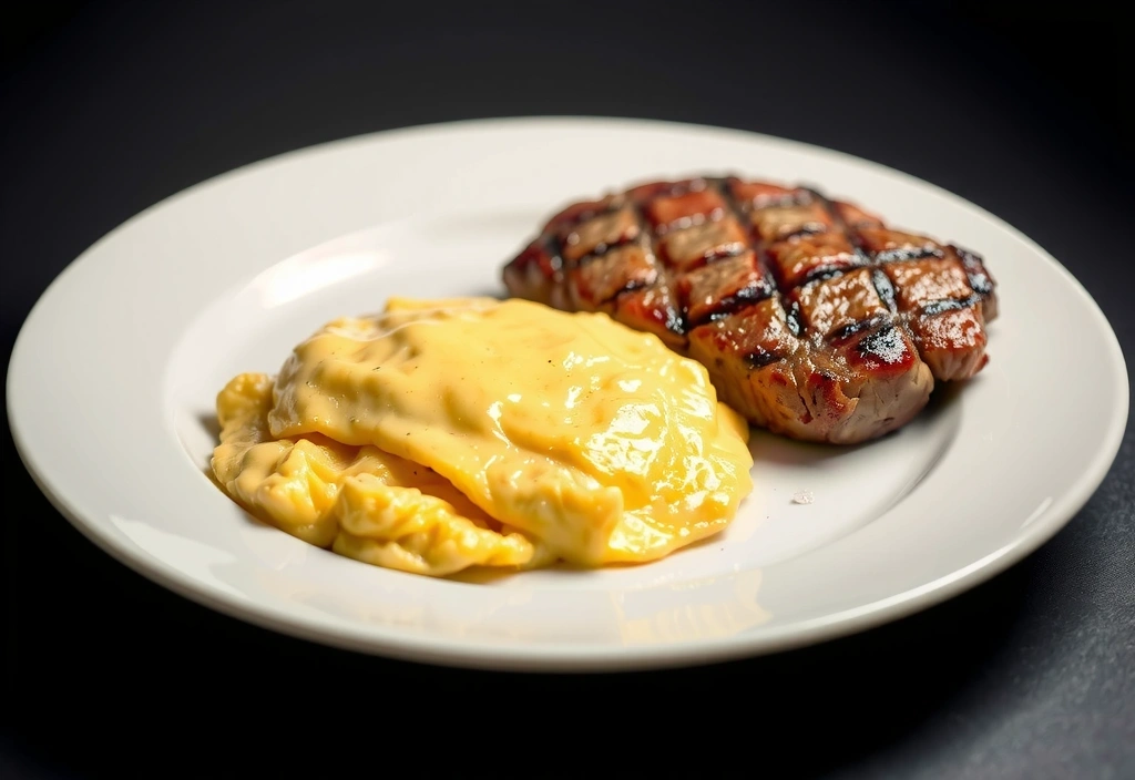 High Protein Mahlzeit